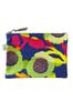 Minimynimo Flat Made In Nordic Green Link Pouch, Japan, Pattern, Small, Fabric, 20cm, (Drop Green)