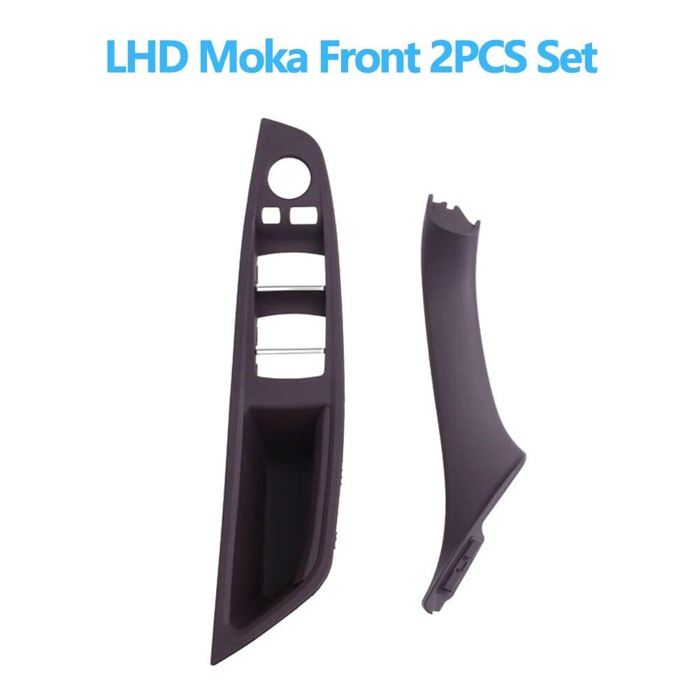 Lewostronny Zestaw Panel Przełączników Okien Drzwi Wewnętrznych Uchwyt Klamka Dla BMW F10 F11 F18 520 523 525 528 530