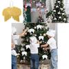 Mini Christmas Tree Feather Wings Decorative Accessory For Barbie Dolls With Custom Colors