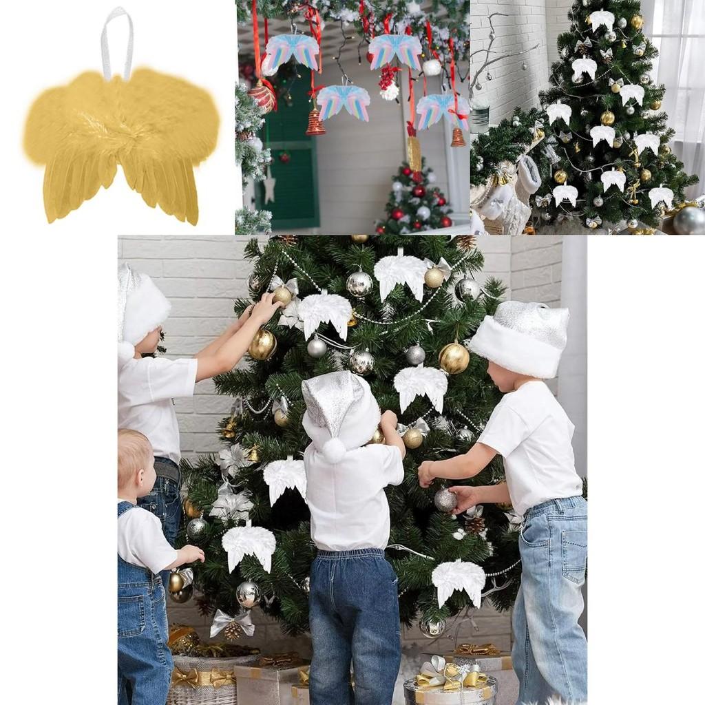 Mini Christmas Tree Feather Wings Decorative Accessory For Barbie Dolls With Custom Colors