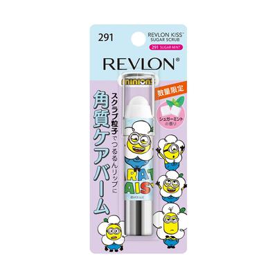 Limited Revlon Kiss Sugar Scrub Minion Sugar Mint Fragrance Moisturizing Exfoliation Care Lip Balm Lip Balm Lip Scrub Moisture Moisture [EC Package]