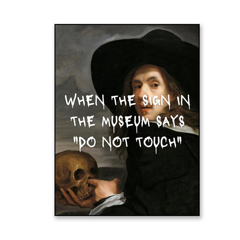 

Ретро, ​​смішне змінене мистецтво, плакат, вінтажний портрет, принт, рожева цитата, полотно, живопис, рококо, бароко, плакат, галерея, домашній декор для стін 21x30 No Frame