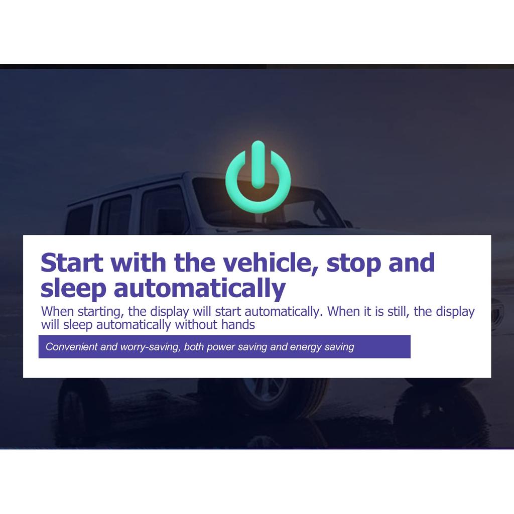 Car Inclinometer Clinometer, Real Time Monitor Color Hd Lcd Display-40° / +40° Car Inclinometer,