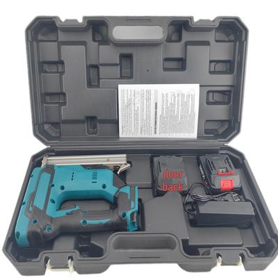 Cordless Brushless Electric Nail Gun Set for Woodworking - F30 Straight Nail Gun with Lithium Battery.