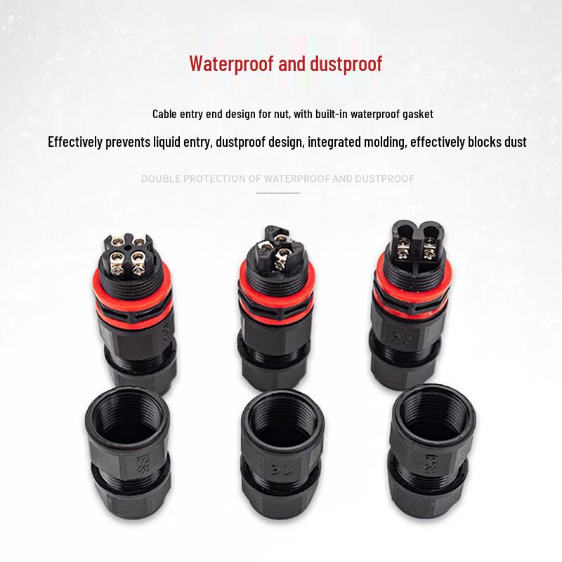HAISIDICK HKT-132 IP68 Waterproof Electrical Connector