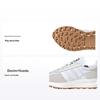 Retropy E5 J Crystal White Gum Kinder-Sneaker Wolkenweiß Grau-Drei GW0786