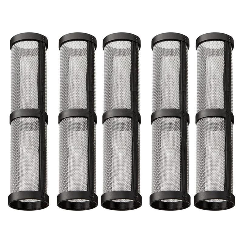 246385 246384 287032 Filtersatz Ersatz für 390 395 490 495 495 595 3400 Airless-Spritzpistolen Saugrohrfilter Siebsatz
