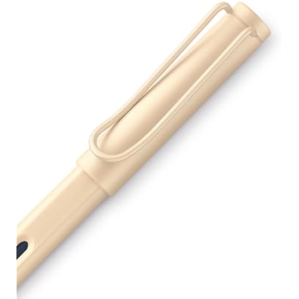 LAMY Ramie Fountain Pen M Medium Safari Cream L20CR-M Limited Regular Imported