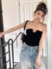 2026 Spring/Summer Retro Frosted Wide-Leg Jeans for Women - Loose Fit Dad Pants