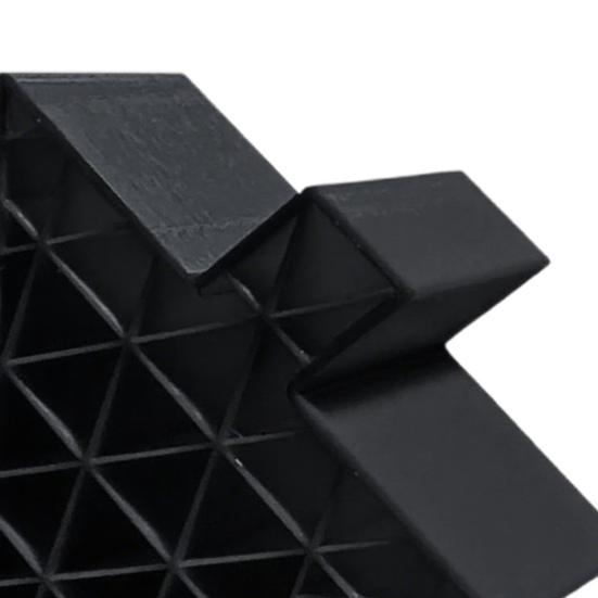 Window Door Stopper Non-Slip Windproof Anti-collision Heavy Duty Plastic Multi-Functional Windows Balcony Interior Doors Stop Wedge