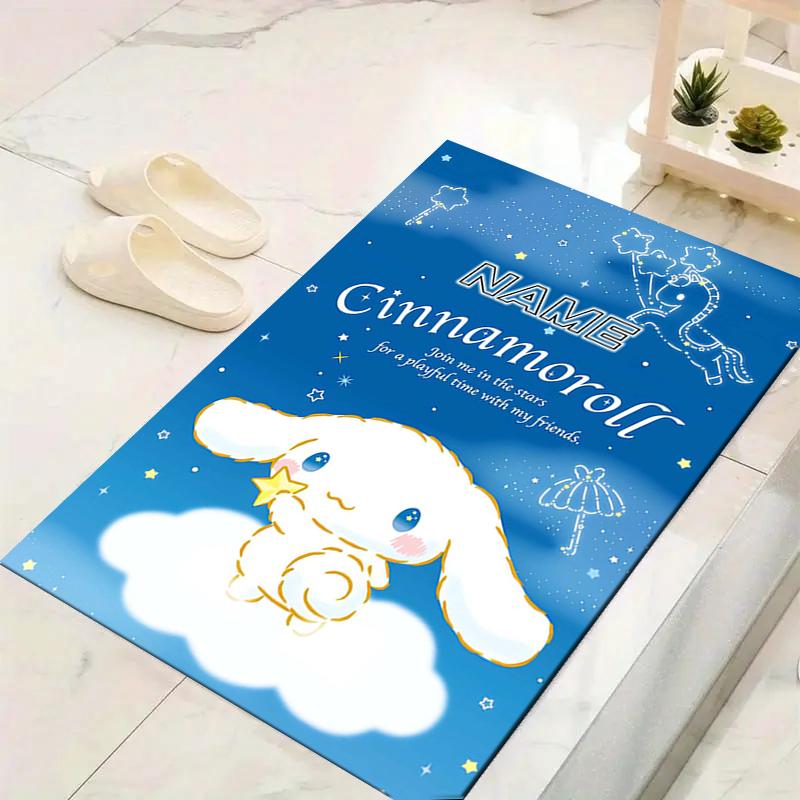 Custom 1Pc Pochacco'S Sweet Ice Cream Adventure Rug Office Carpet Indoor Outdoor Entrance Doormat Nonslip Soft And Comfortable Living Room D2915309