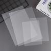 5Pcs Shrink Plastic Sheets Thermal Heat Shrink Film Translucent Sheets Blank Shrink Art Film Paper For Diy 14.5X20Cm 20X29Cm