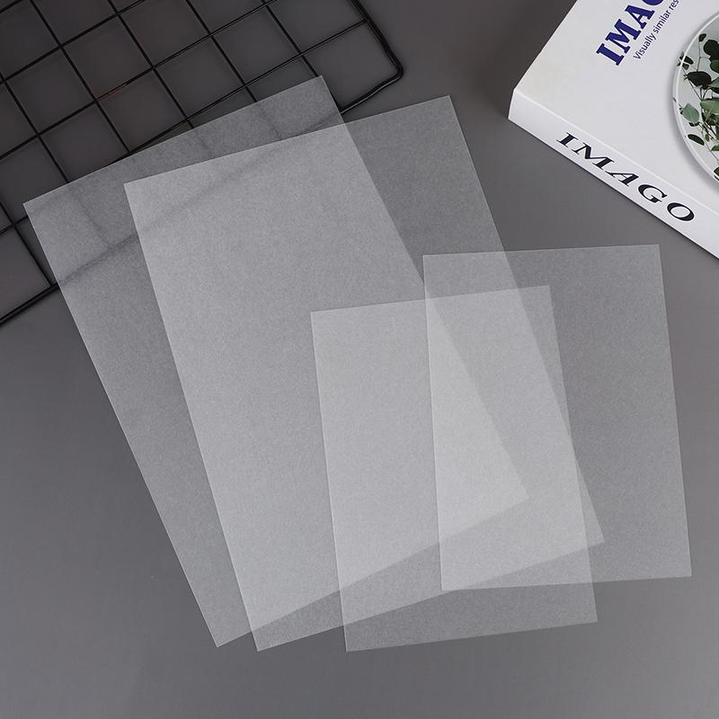 5Pcs Shrink Plastic Sheets Thermal Heat Shrink Film Translucent Sheets Blank Shrink Art Film Paper For Diy 14.5X20Cm 20X29Cm