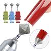 Nails Art Drill Bits Practical Diamonds Nails Drill Bits Nails Edges Trimming Tool Nails Art Griding Head Manicure Tool