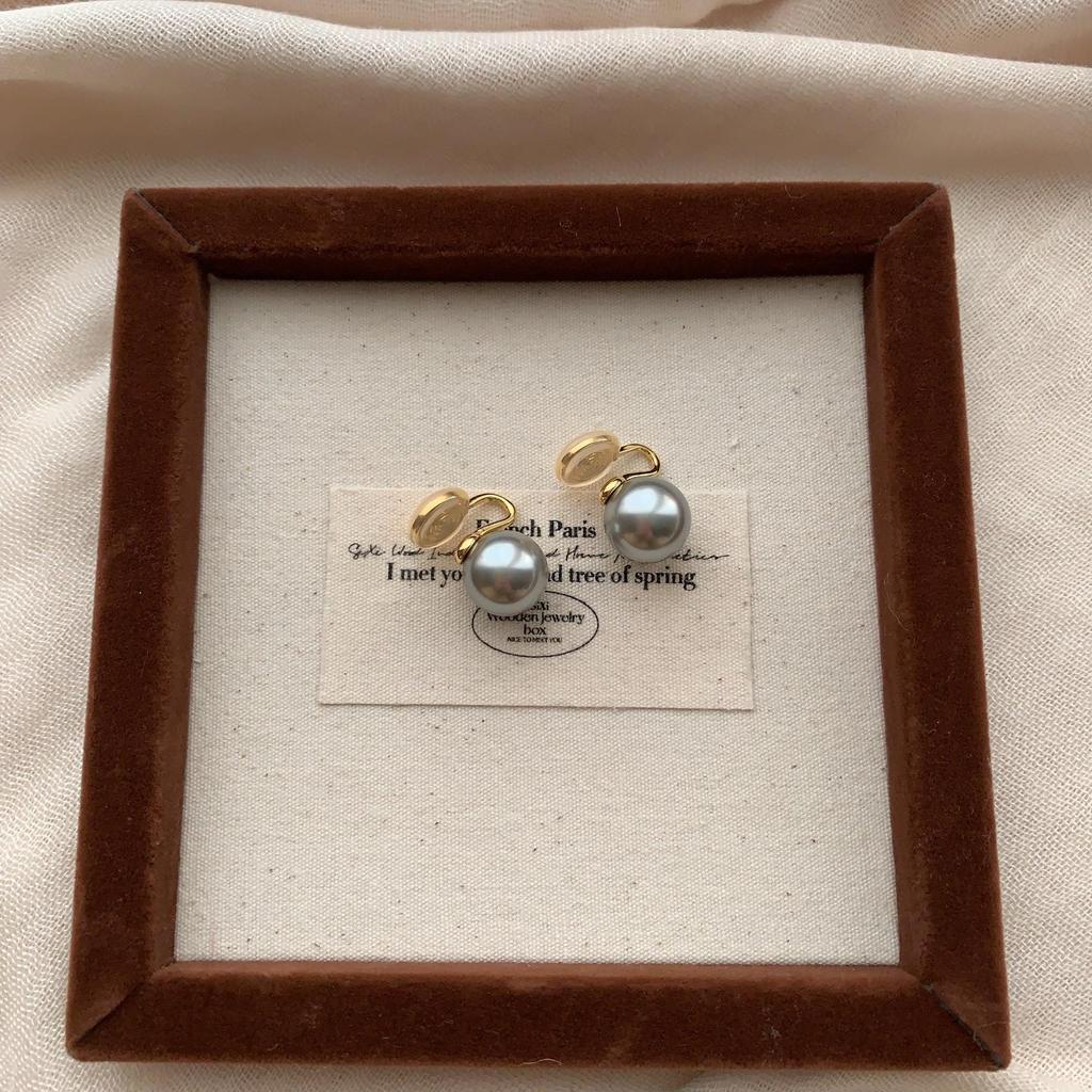 Simple And Exquisite Pearl Earrings, Ear Hooks, Elegant Light Luxury Atmosphere, Soft And Elegant, Niche And Versatile Women'S Earrings