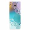 Pour Nokia 215 4G 2024 Coque Nokia 235/220 4G 2024 Marbre Peint Transparente TPU Coque Arrière pour Nokia220 4G Coque de Protection ClearShell