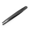 New Arrival 5pcs/set Portable Black Straight Bend Anti-static Plastic Tweezer Heat Resistant Repair Tool