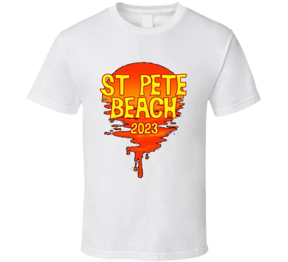 St Pete Beach 2023 Vacation Travel T Shirt 3XL