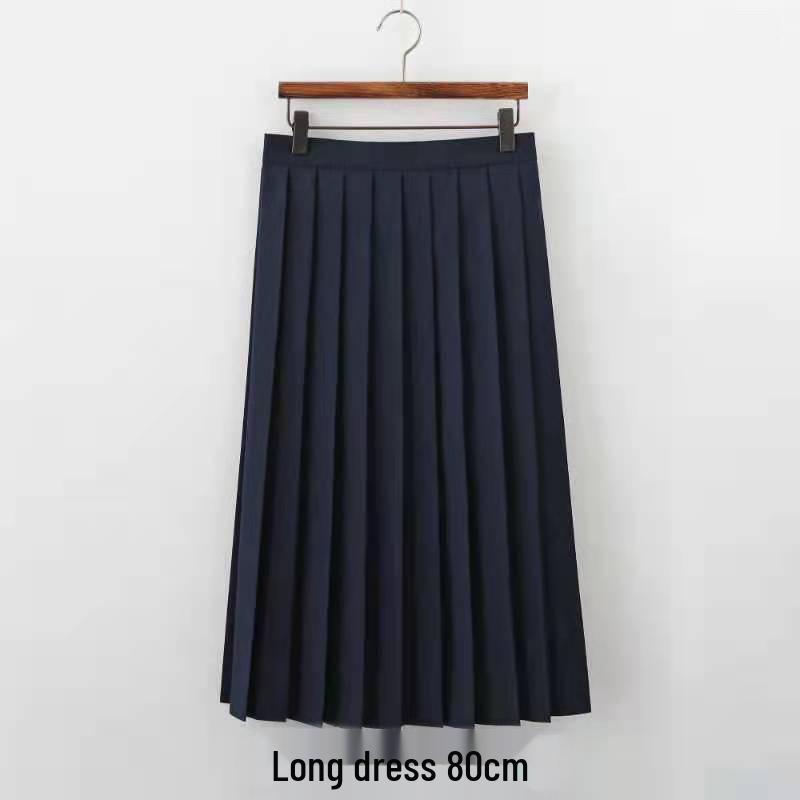 Huang Sanben Tea Feather Zhong JK Uniform - Sailor Suit, School Supply, Skirt (Genuine)