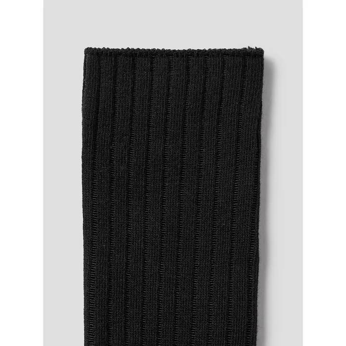 [8 Seconds] Wide Ribbed Socks Black (3561KTAM45)