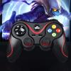 V8 Wireless Game Controller 24G Dual Vibration Gamepad Compatible with Android iOS PC PS3 Switch Mobile Phone Long Battery Life
