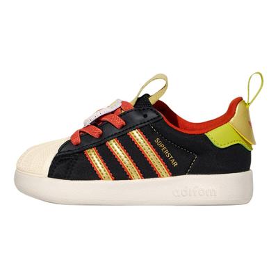 Originals Adifom Superstar 360 Fabric New Year Edition Classic Comfortable Low Top Walker Shoes Baby Sneaker Black KH5699