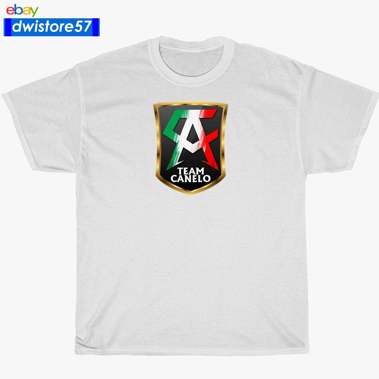 New Canelo Alvarez Boxing Team T-Shirt Logo Many Colors S to 5XL Made In USA M