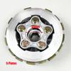 Motorcycle Clutch Disc Center For Honda Lifan Haojue Loncin CG125 CG150 CG200 CG250 4-5-6 Plates 28mm 35mm Transmission Parts
