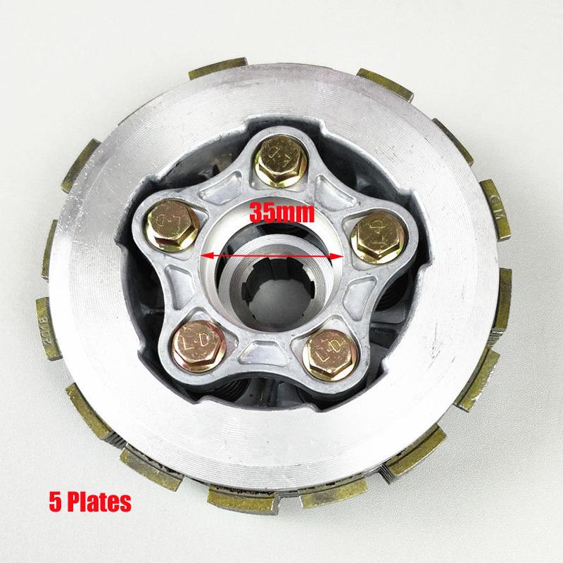Motorcycle Clutch Disc Center For Honda Lifan Haojue Loncin CG125 CG150 CG200 CG250 4-5-6 Plates 28mm 35mm Transmission Parts