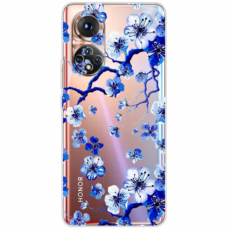 Clear Soft TPU Cover For Honor 50 Pro Lite Case Honor70 5G New Silicone Transparent Funda for Huawei Honor 70 5G Honor50 Coque