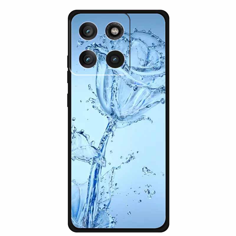 Custodia Morbida in Silicone TPU per Motorola Edge 60 Pro Cover Protettiva Stile Tech Coque per Moto Edge60 Pro Capa Nuova Antiurto Fundas