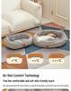 Four Seasons Dog Cushion: Cozy Winter Bed for Medium & Small Dogs, Cat Nest