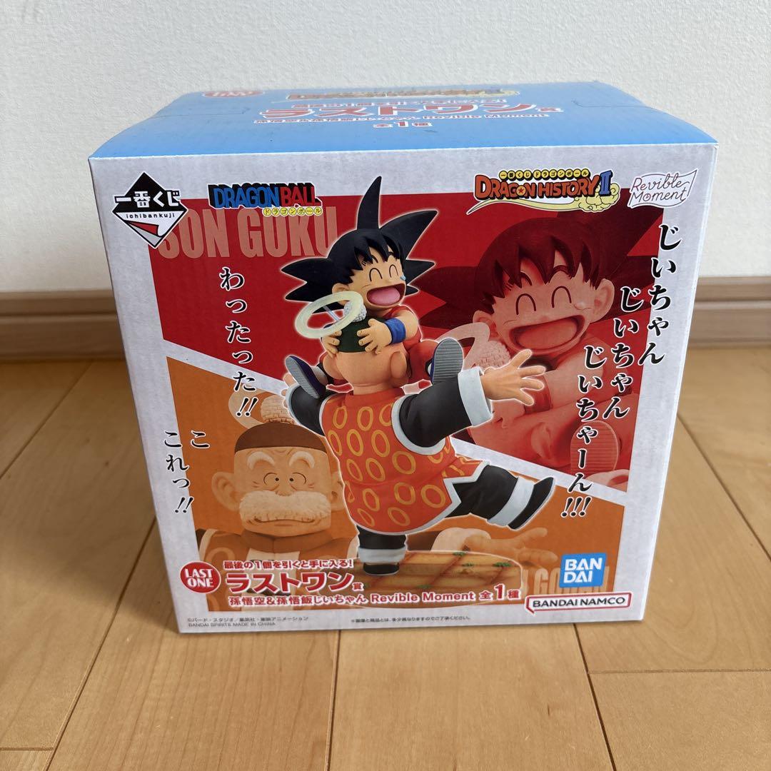 

[Б/У] Ichiban Kuji Dragon Ball History II Последний приз Сон Гоку и Дедушка Сон Гохан