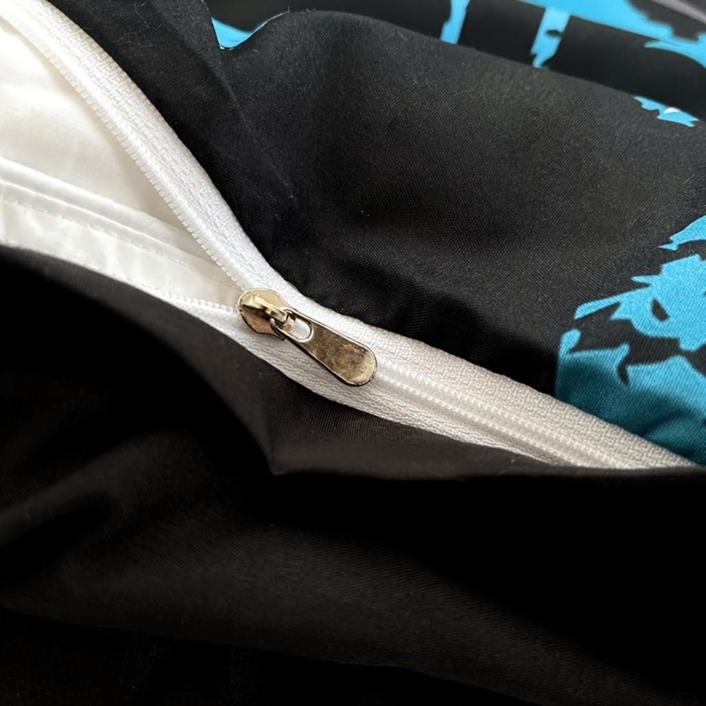 3-teiliges Crazy Football 3D-Druck Bettwäscheset Gemütliche Bequeme Bettbezug King Queen Twin Größe Geburtstagsgeschenk Schlafzimmerdekoration