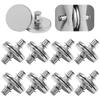Metal Material Magnetic Curtain Buckle Detachable Curtain Magnets  Curtain Closure