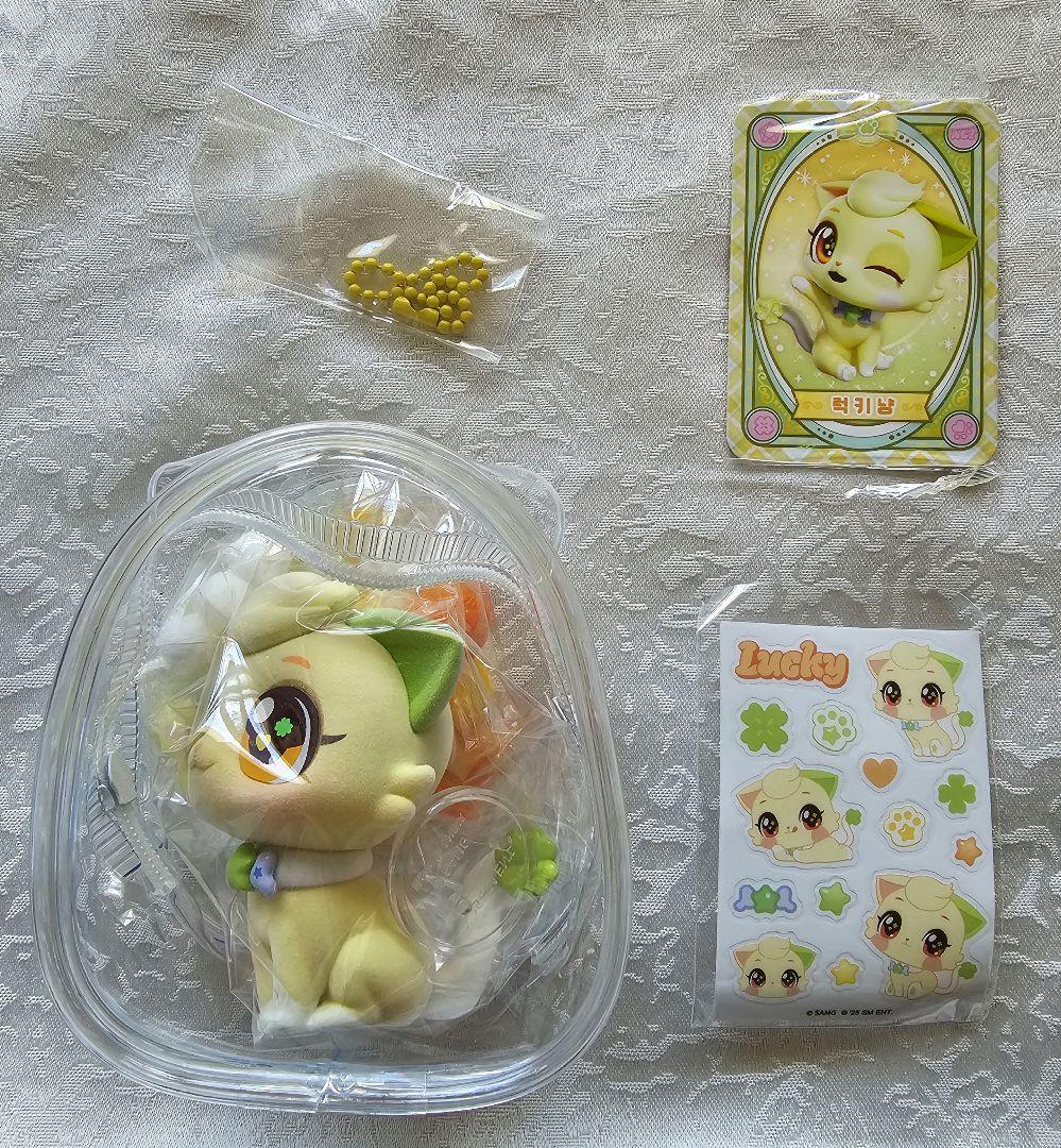 [USED] NCTWISH WISHCAT Random Figure Ryo