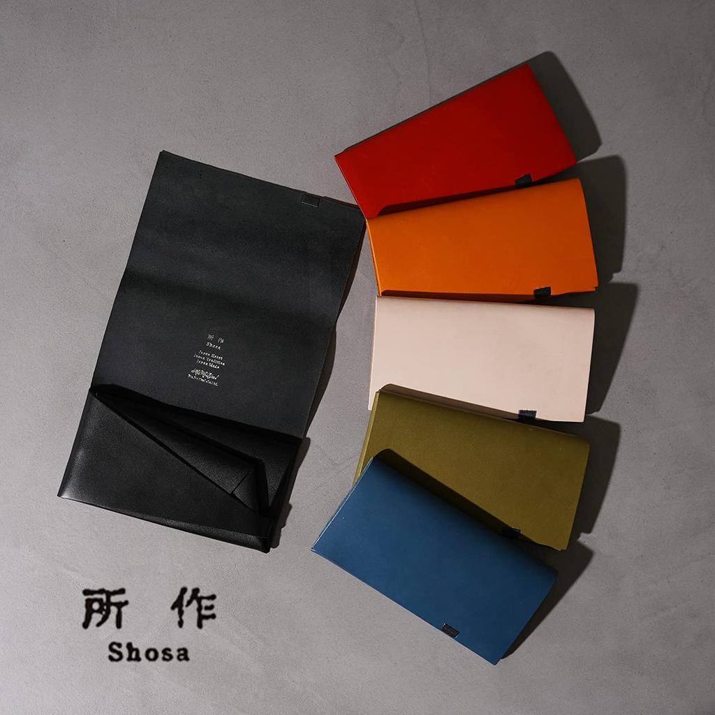 Basic LONG WALLET Black [Posture] [Shosa] SHO-LON-A