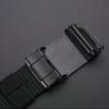 Alloy Automatic Buckle Elastic Canvas Fashionable and Versatile Tactical Belt Men's Jeans Belt
