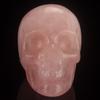 Pink Skull Art Figurine Handicraft Living Room Display Decoration Toy Gifts