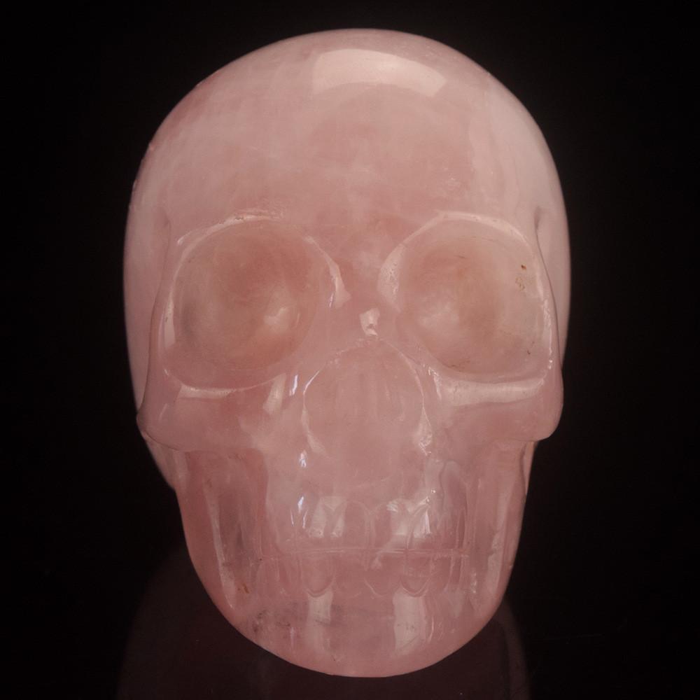 Skull Pink Art Figurine Handicraft Living Room Display Decoration Gifts Toy