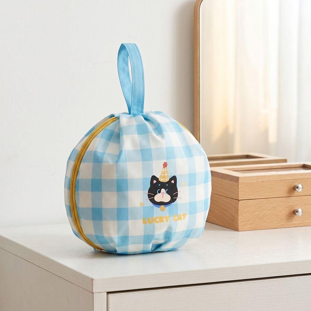 Cartoon Intimate Clothes Bag Folding Lingerie Pouch Portable Underwear Organizer  Business Trip