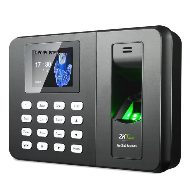 ZKTECO WX3960 Fingerprint WiFi Attendance Machine CN plug (adapter included)