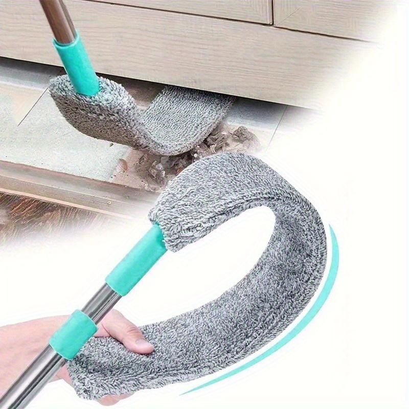 1PCS Household Bed Cleaning, Sofa And Ceiling Crevice Broom, Dust Removal Mop With Extendable Handle