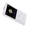 MP3 Player 1.8in LCD Screen Bluetooth 5.3 HiFi Lossless Music Player with FM E Book Reader Voice Record Headphones for