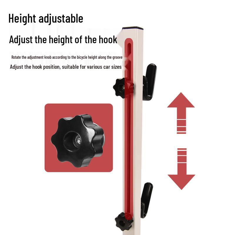 Portable Bicycle Parking & Repair Stand