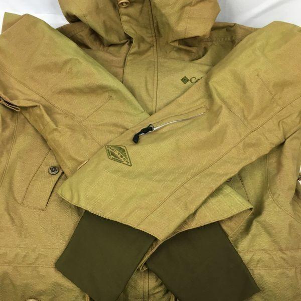 Columbia Nylon Blouson Mountain Parka Coat Size XS Brown(USED)
