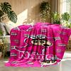Custom Name Personalized Crayon Shin Print Blanket, Home Decor, Bedroom, Sofa, Camping, Couch, Gifts for Birthday Christmas