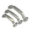 304 Stainless Steel Heavy-Duty Bow-Shaped Surface-Mounted Door Handle