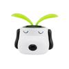 Solar-Powered Cartoon Dog Car Ornament - Cute Shaking Head Decoration