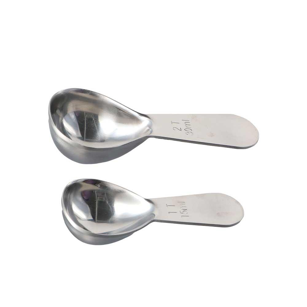Tool Measuring Stainless Steel Milk Powder Tea Spoon Measure Scoop Coffee Spoon Coffee Scoop
